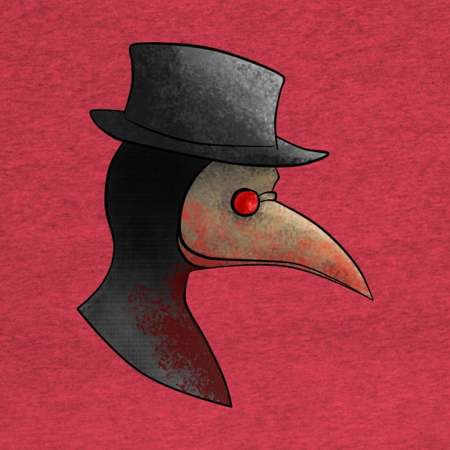 Plague Doctor by yahper